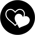 2 hearts